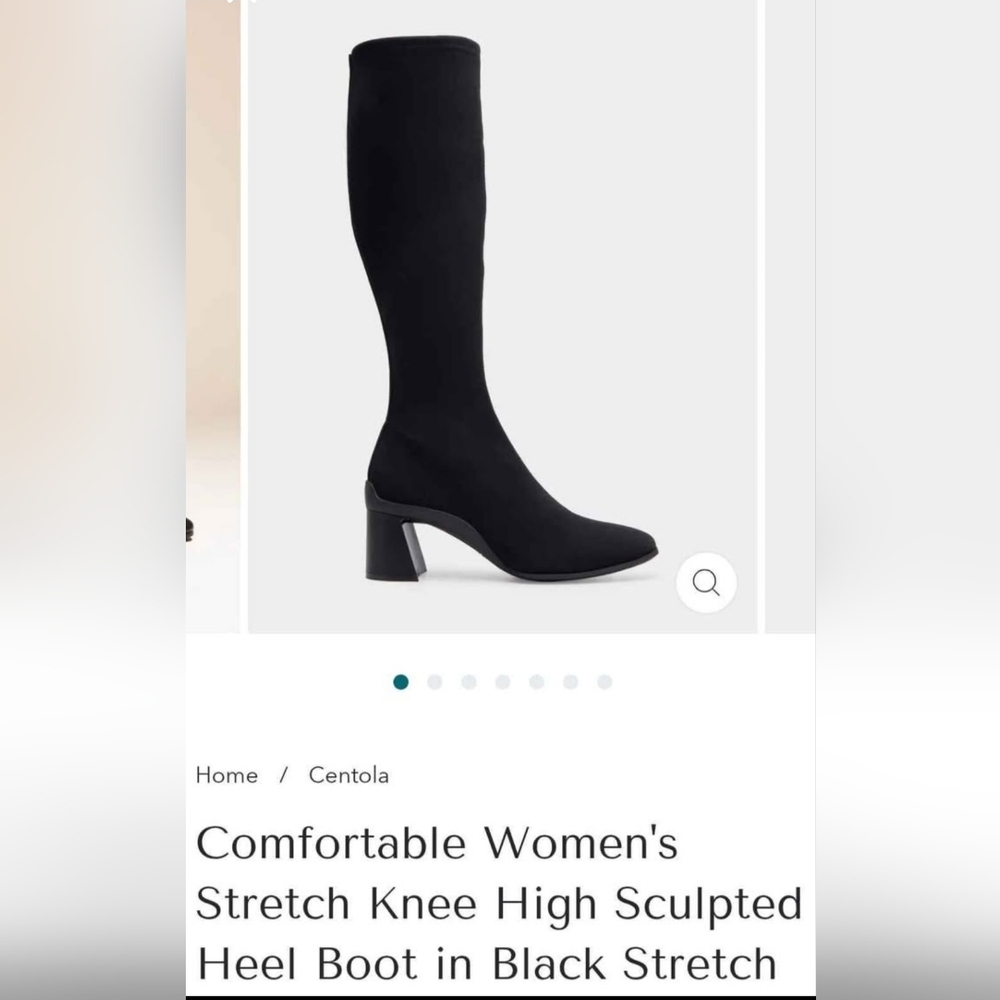 Women's Black Boots